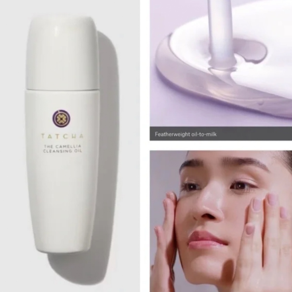 NEW Tatcha The Camellia Cleansing Oil Full Size
